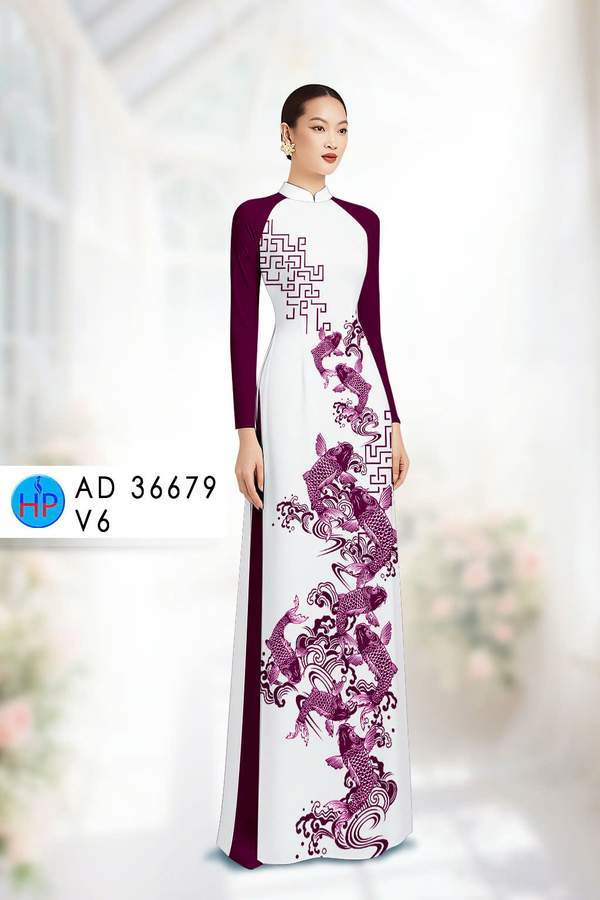 Vải Áo Dài Hoa Văn Cá Chép Độc Đáo AD 36679 7 1766108907 45 Vai Ao Dai Hoa Van Ca Chep Doc Dao AD