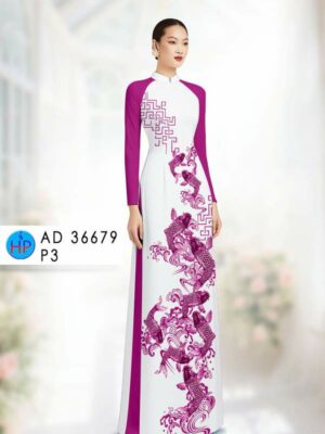 1766108908 157 Vai Ao Dai Hoa Van Ca Chep Doc Dao AD
