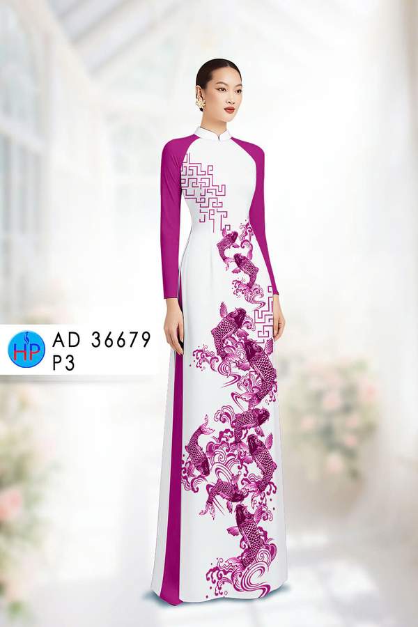 Vải Áo Dài Hoa Văn Cá Chép Độc Đáo AD 36679 1 1766108908 157 Vai Ao Dai Hoa Van Ca Chep Doc Dao AD