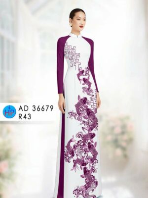 Vải Áo Dài Hoa Văn Cá Chép Độc Đáo AD 36679 31 1766108908 506 Vai Ao Dai Hoa Van Ca Chep Doc Dao AD