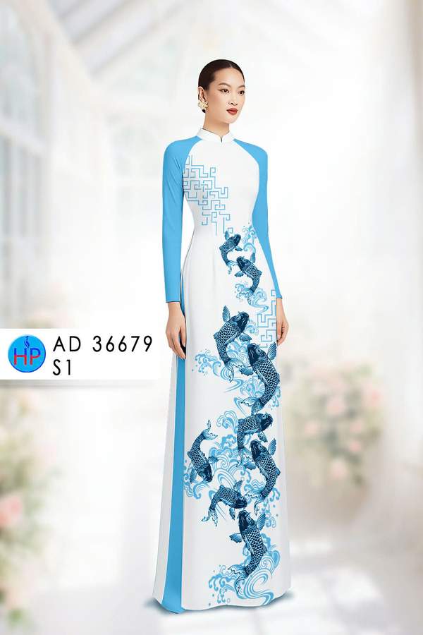 Vải Áo Dài Hoa Văn Cá Chép Độc Đáo AD 36679 12 1766108908 606 Vai Ao Dai Hoa Van Ca Chep Doc Dao AD