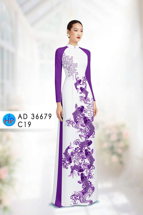 Vải Áo Dài Hoa Văn Cá Chép Độc Đáo AD 36679 8 1766108908 802 Vai Ao Dai Hoa Van Ca Chep Doc Dao AD