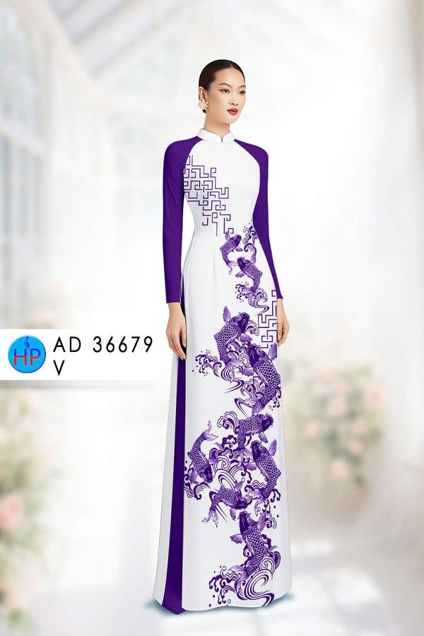 Vải Áo Dài Hoa Văn Cá Chép Độc Đáo AD 36679 11 1766108908 812 Vai Ao Dai Hoa Van Ca Chep Doc Dao AD