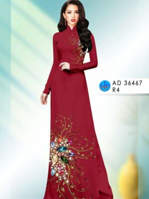 1766199163 177 Vai Ao Dai Hoa In 3D Vua Ra AD 36467