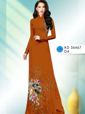 1766199163 423 Vai Ao Dai Hoa In 3D Vua Ra AD 36467