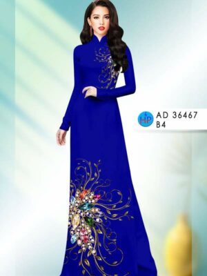 1766199163 463 Vai Ao Dai Hoa In 3D Vua Ra AD 36467