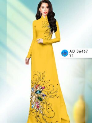 1766199163 699 Vai Ao Dai Hoa In 3D Vua Ra AD 36467