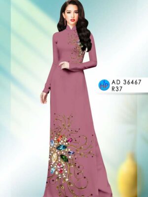 1766199163 81 Vai Ao Dai Hoa In 3D Vua Ra AD 36467