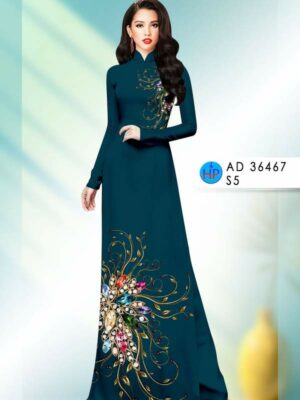 1766199164 246 Vai Ao Dai Hoa In 3D Vua Ra AD 36467