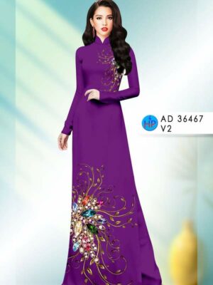 1766199164 422 Vai Ao Dai Hoa In 3D Vua Ra AD 36467