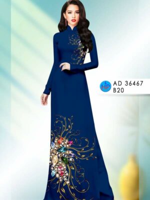 1766199164 828 Vai Ao Dai Hoa In 3D Vua Ra AD 36467