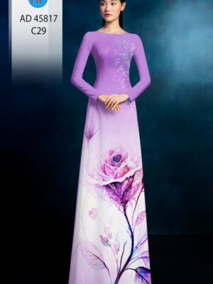 1766367554 4 Vai Ao Dai Hoa Hong Vua Ra AD 45817