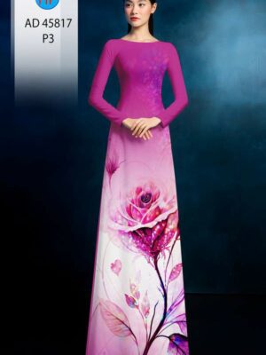 1766367555 74 Vai Ao Dai Hoa Hong Vua Ra AD 45817