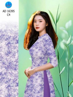 1766455246 784 Vai Ao Dai Hoa In 3D Doc Dao AD 16395