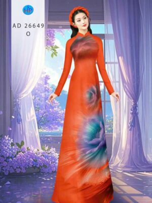 1766542155 755 Vai Ao Dai Hoa In 3D Moi Ra AD 26649