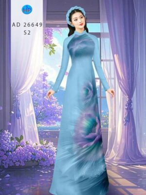 1766542156 111 Vai Ao Dai Hoa In 3D Moi Ra AD 26649