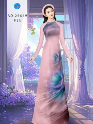 1766542156 244 Vai Ao Dai Hoa In 3D Moi Ra AD 26649