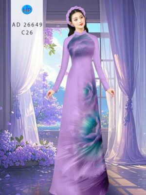 1766542156 352 Vai Ao Dai Hoa In 3D Moi Ra AD 26649