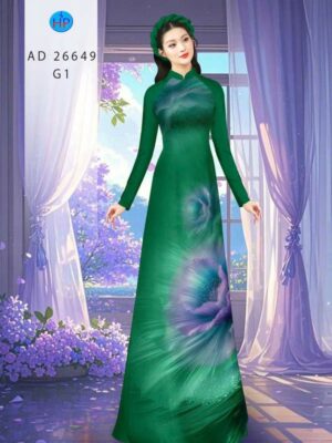 1766542156 854 Vai Ao Dai Hoa In 3D Moi Ra AD 26649