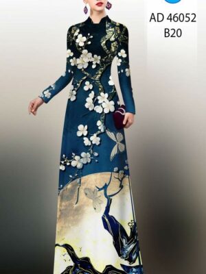 1766542560 589 Vai Ao Dai Hoa In 3D Thu Hut AD 46052