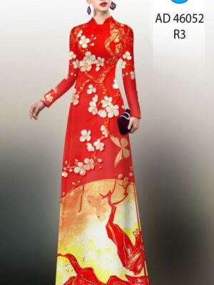 1766542562 32 Vai Ao Dai Hoa In 3D Thu Hut AD 46052