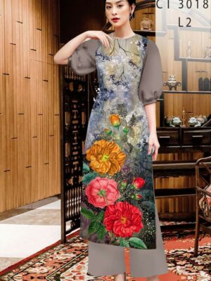 1766629700 573 Vai Ao Dai Hoa In 3D Doc Dao AD CT3018