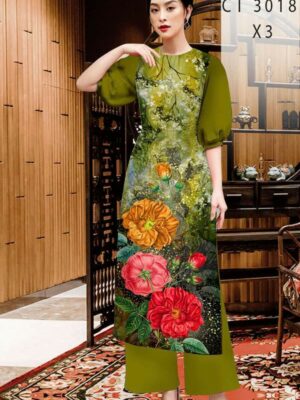 1766629701 782 Vai Ao Dai Hoa In 3D Doc Dao AD CT3018
