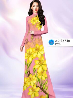 Vải Áo Dài Hoa Mai Mới Ra AD 36740 21 1766630078 196 Vai Ao Dai Hoa Mai Moi Ra AD 36740