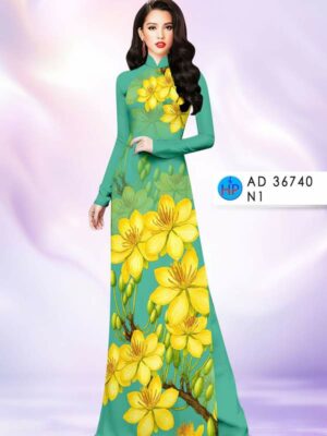 Vải Áo Dài Hoa Mai Mới Ra AD 36740 26 1766630079 89 Vai Ao Dai Hoa Mai Moi Ra AD 36740