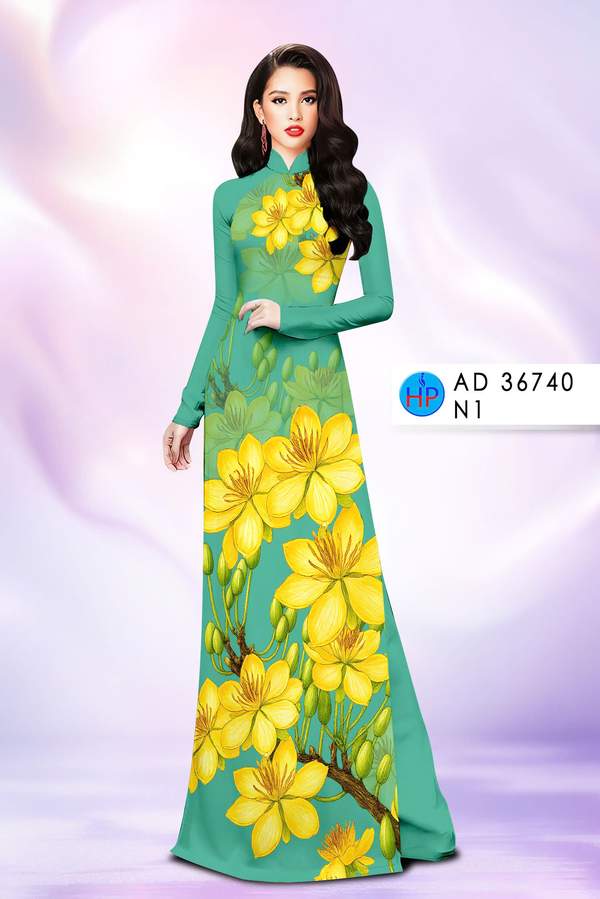 Vải Áo Dài Hoa Mai Mới Ra AD 36740 8 1766630079 89 Vai Ao Dai Hoa Mai Moi Ra AD 36740