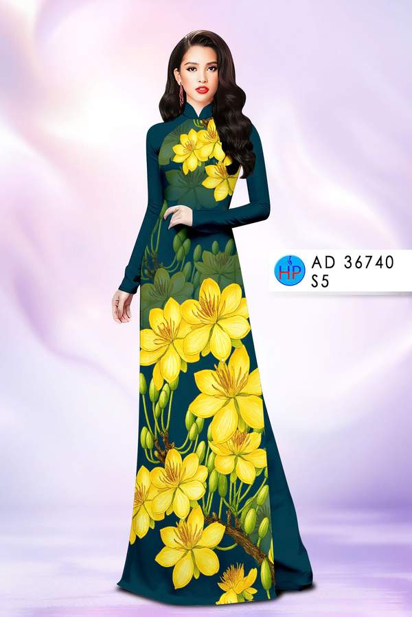 Vải Áo Dài Hoa Mai Mới Ra AD 36740 10 1766630079 935 Vai Ao Dai Hoa Mai Moi Ra AD 36740