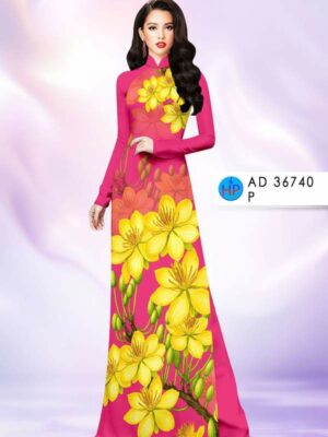 Vải Áo Dài Hoa Mai Mới Ra AD 36740 35 1766630080 130 Vai Ao Dai Hoa Mai Moi Ra AD 36740