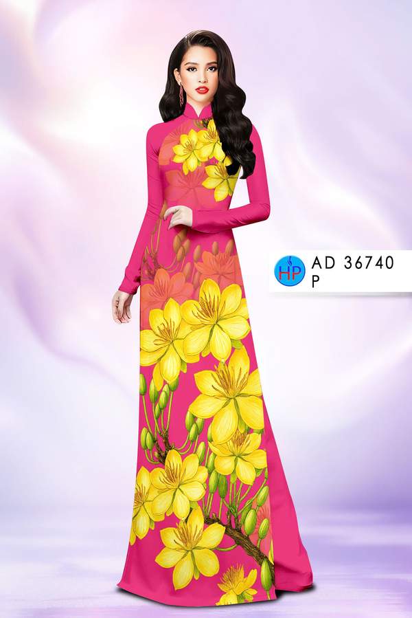Vải Áo Dài Hoa Mai Mới Ra AD 36740 17 1766630080 130 Vai Ao Dai Hoa Mai Moi Ra AD 36740