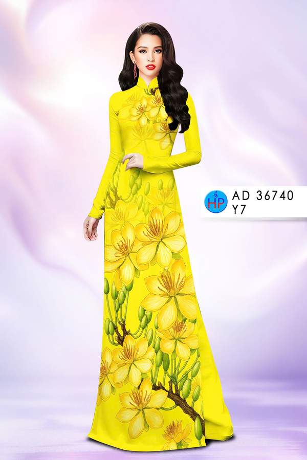 Vải Áo Dài Hoa Mai Mới Ra AD 36740 13 1766630080 442 Vai Ao Dai Hoa Mai Moi Ra AD 36740
