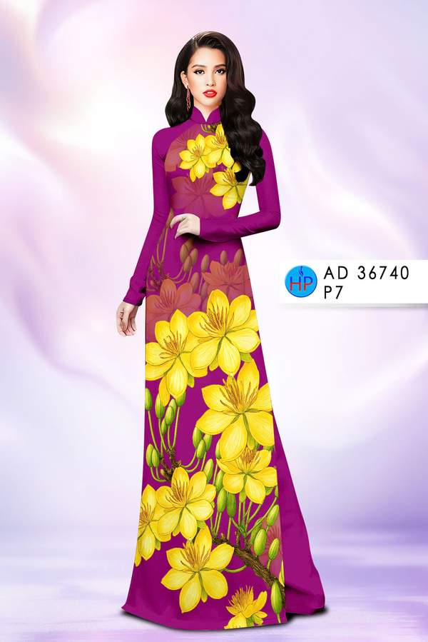 Vải Áo Dài Hoa Mai Mới Ra AD 36740 14 1766630080 833 Vai Ao Dai Hoa Mai Moi Ra AD 36740