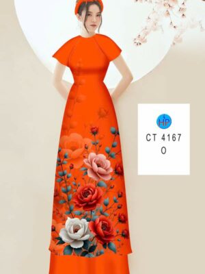 1766630529 667 Vai Ao Dai Hoa In 3D Vua Ra AD CT4167