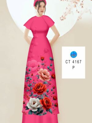 1766630530 34 Vai Ao Dai Hoa In 3D Vua Ra AD CT4167