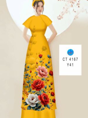 1766630530 440 Vai Ao Dai Hoa In 3D Vua Ra AD CT4167