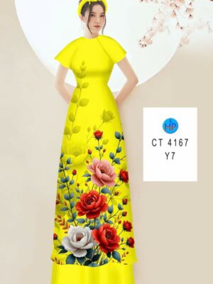 1766630531 346 Vai Ao Dai Hoa In 3D Vua Ra AD CT4167