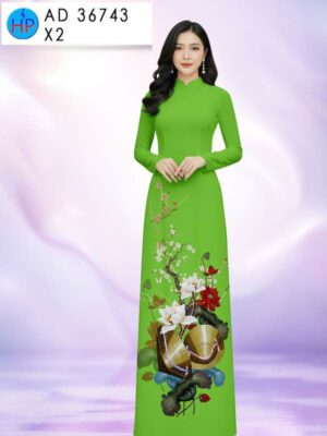 1766630958 476 Vai Ao Dai Hoa In 3D Thiet Ke 2025 AD