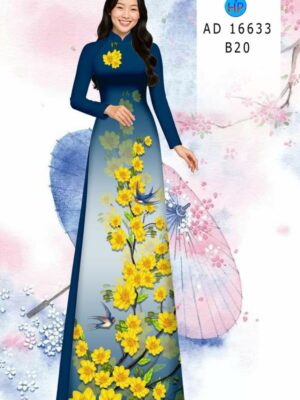 1766716660 599 Vai Ao Dai Hoa Mai Sang Trong AD 16633