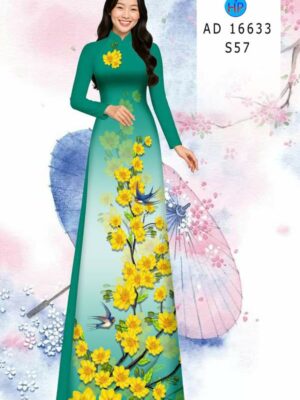 1766716660 766 Vai Ao Dai Hoa Mai Sang Trong AD 16633