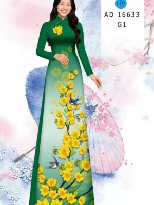 1766716661 379 Vai Ao Dai Hoa Mai Sang Trong AD 16633
