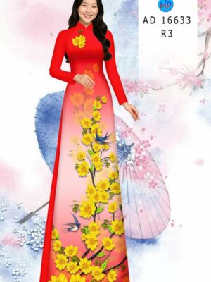 1766716661 39 Vai Ao Dai Hoa Mai Sang Trong AD 16633