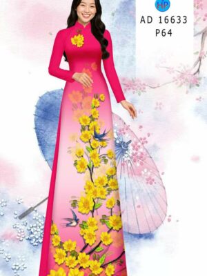 1766716661 52 Vai Ao Dai Hoa Mai Sang Trong AD 16633