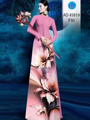 1766717093 256 Vai Ao Dai Hoa In 3D Moi Ra AD 45819