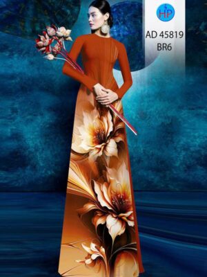 1766717093 450 Vai Ao Dai Hoa In 3D Moi Ra AD 45819
