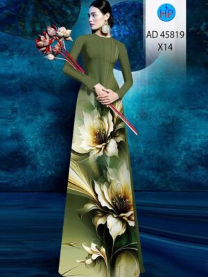 1766717094 178 Vai Ao Dai Hoa In 3D Moi Ra AD 45819