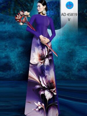 1766717094 231 Vai Ao Dai Hoa In 3D Moi Ra AD 45819