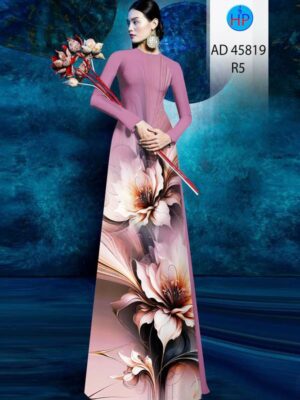 1766717094 54 Vai Ao Dai Hoa In 3D Moi Ra AD 45819